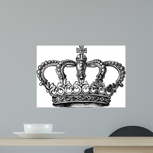 Crown Wall Decal