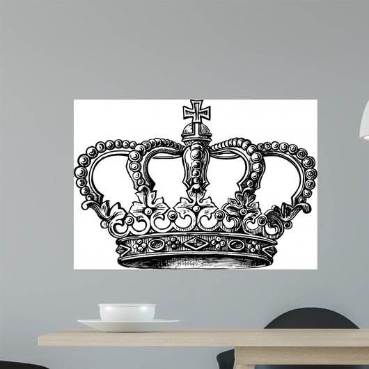 Crown Wall Decal