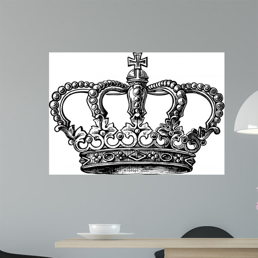 Crown Wall Decal