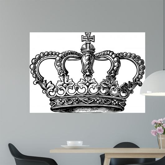 Crown Wall Decal