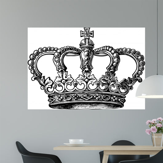 Crown Wall Decal