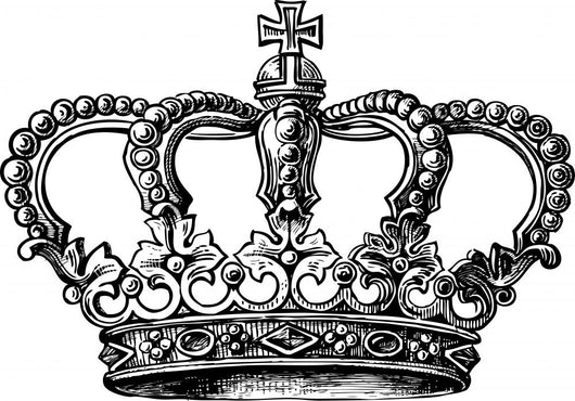 Crown Wall Decal