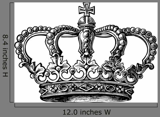 Crown Wall Decal