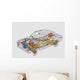 Car Wall Decal