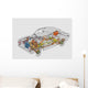 Car Wall Decal