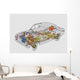 Car Wall Decal