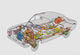 Car Wall Decal