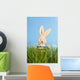 Easter Bunny with Easter Wall Mural