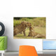Cheetah Love Wall Mural