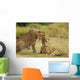Cheetah Love Wall Mural