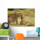 Cheetah Love Wall Mural