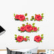Vintage Roses Wall Mural