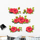 Vintage Roses Wall Mural