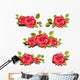 Vintage Roses Wall Mural