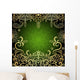 Green-gold Vintage Floral Easter