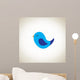 Blue Bird Wall Mural