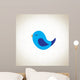 Blue Bird Wall Mural