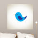 Blue Bird Wall Mural