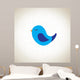 Blue Bird Wall Mural