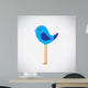 Big Bird Wall Mural