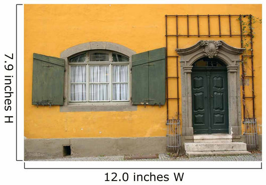 Goethe Wall Mural