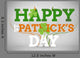 Artistic St Patricks Day