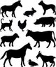 Silhouettes Animals