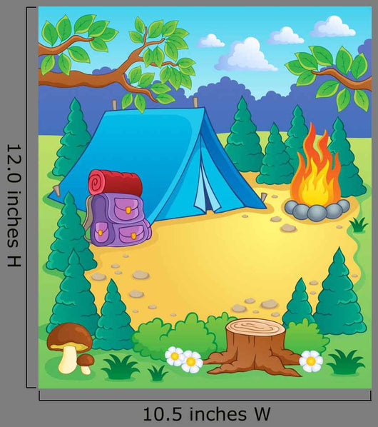 Camp Theme Image 1