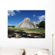 Maya temple Wall Mural