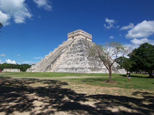 Maya temple Wall Mural