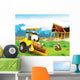 Cartoon Digger Illustration for