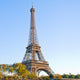 eiffel tour  in France, Paris Wall Mural