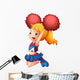 Energetic Cheerleader