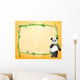 Panda Standing Right Side Wall Mural