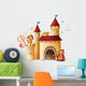 Monkeys Castle Wall Mural