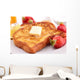 French Toast with Fruits
