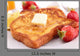 French Toast with Fruits