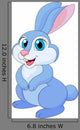 Cute Rabit Wall Decal