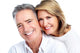 Happy senior couple. Wall Decal