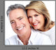 Happy senior couple. Wall Decal