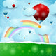 Hot Air Ballons Fantasy