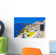 Oia Santorini island Wall Mural