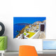 Oia Santorini island Wall Mural