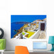 Oia Santorini island Wall Mural