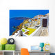 Oia Santorini island Wall Mural