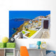 Oia Santorini island Wall Mural