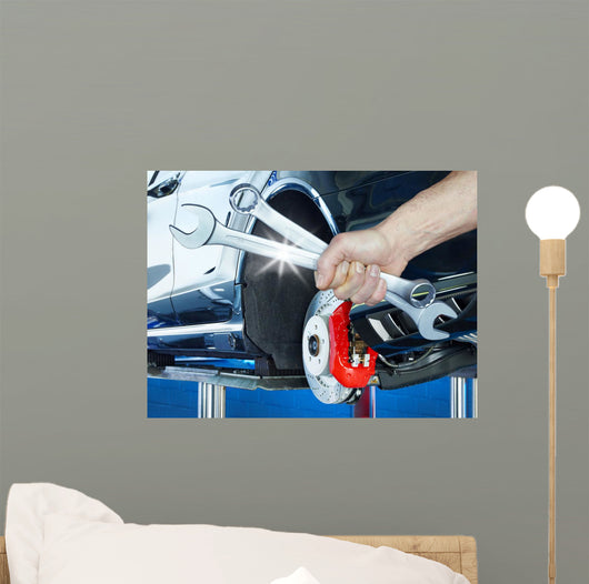 Up Hand with Tools