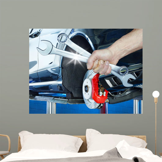 Up Hand with Tools