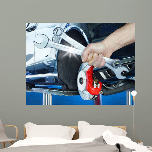 Up Hand with Tools