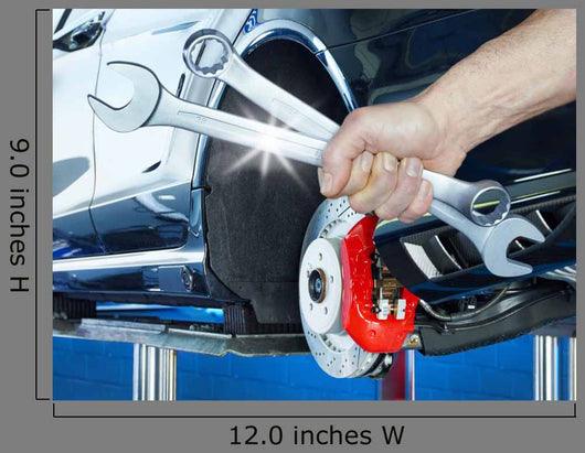 Up Hand with Tools